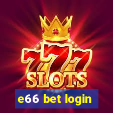 e66 bet login